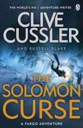 The Solomon Curse. Die verlorene Stadt, englische Ausgabe