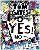 Tom Gates, Yes! No (Maybe...). Tom Gates - Bitte nicht stören, Genie bei der Arbeit, Englische Ausgabe