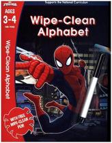 Spider-Man: Wipe-Clean Alphabet