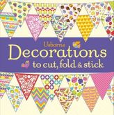 Usborne Decorations to cut, fold & stick