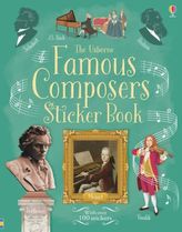 The Usborne Famous Composers Sticker Book