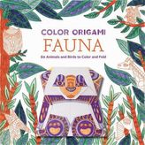Color Origami: Fauna (Origami Coloring Book)