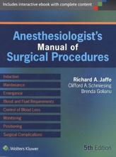 Anaesthesiologist's Manual of Surgical Procedures