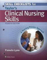 Skill Checklists for Taylor's Clinical Nursing Skills