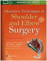 Operative Techniques in Shoulder and Elbow Surgery