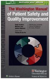 Washington Manual of Patient Safety and Quality Improvement