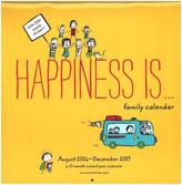 Happiness Is . . . , Wall Calendar 2017