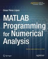 MATLAB Programming for Numerical Analysis