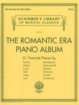 Schirmer's Library Of Musical Classics Volume 2121: The Romantic Era (Piano Album)