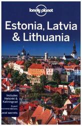 Lonely Planet Estonia, Latvia, Lithuania Guide