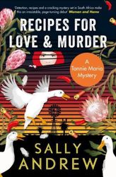 Recipes for Love and Murder. Tannie Marias Rezepte für Liebe und Mord, englische Ausgabe