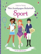 Mein Anziehpuppen-Stickerbuch: Sport