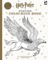 Harry Potter Poster Colouring Book