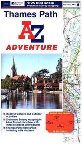 Wanderatlas Thames Path