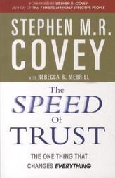 The Speed of Trust. Schnelligkeit durch Vertrauen, englische Ausgabe