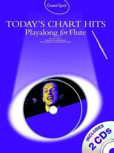 Today's Chart Hits - Playalong for Flute, w. 2 Audio-CD