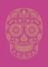 Day of The Dead, Set of 3 PB Notebooks