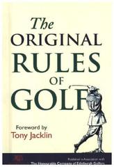 The Original Rules of Golf