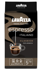 Lavazza Espresso Italiano Classico mletá 250g čerstvá