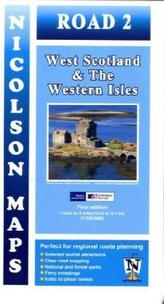 Nicolson Map West Scotland & The Western Isles