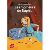 Les Malheurs de Sophie. Sophie und andere Katastrophen, französische Ausgabe. Tl.1