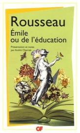Emile ou De l' éducation. Emile oder Von der Erziehung, französische Ausgabe