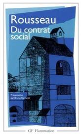 Du contrat social. Vom Gesellschaftsvertrag, französische Ausgabe