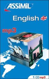 English, mp3-CD