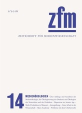 Zeitschrift für Medienwissenschaft (ZfM). Nr.14