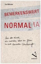 Bemerkenswert normal