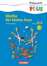 Mathe für kleine Asse, 3./4. Schuljahr. Bd.2