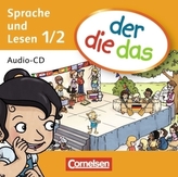 1./2. Schuljahr - Sprache und Lesen, Audio-CD