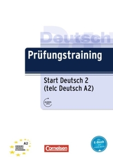 telc Deutsch A2, Übungsbuch mit Lösungen und Audio-Dateien als Download