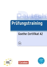 Goethe-Zertifikat A2, Übungsbuch mit Lösungen und Audio-Dateien als Download