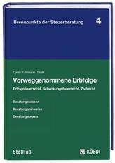 Vorweggenommene Erbfolge