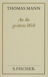 An die gesittete Welt