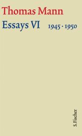 Essays 1945-1950, m. Kommentar, 2 Bde.. Tl.6