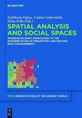 Spatial analysis and social spaces