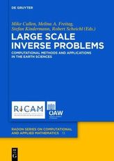 Large Scale Inverse Problems