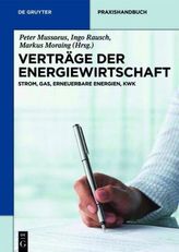 Praxisformularbuch Energiewirtschaftliche Verträge