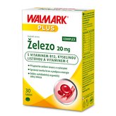 Železo 20 mg COMPLEX 30 tablet