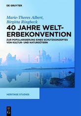 40 Jahre Welterbekonvention