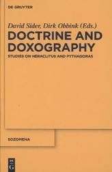 Doctrine and Doxography