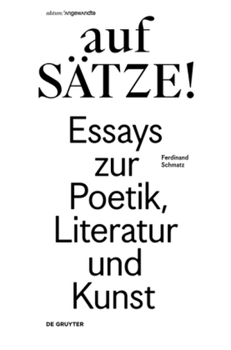 aufSÄTZE! aufSÄTZE!