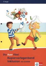 Kopiervorlagenband Inklusion, 1. Schuljahr, m. CD-ROM