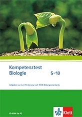 Kompetenztest Biologie, CD-ROM