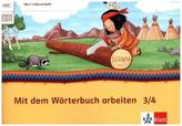 Mit dem Wörterbuch arbeiten, 3./4. Schuljahr