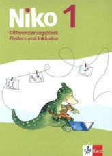 1. Schuljahr, Differenzierungblock Fördern und Inklusion