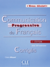 Communication Progressive du Français, Niveau débutant, Corrigés