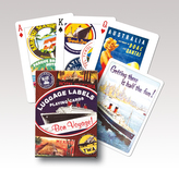 Poker -  Luggage Labels